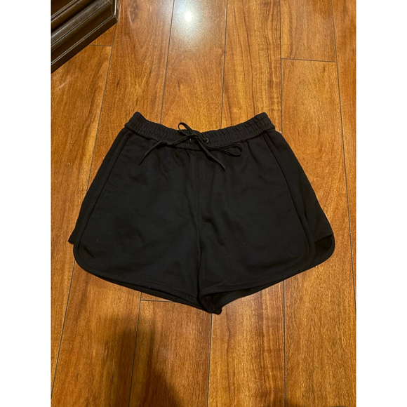 FRANGER ADAM LIPPES Pants - Women's FRANGER ADAM LIPPES Black Athletic Shorts S